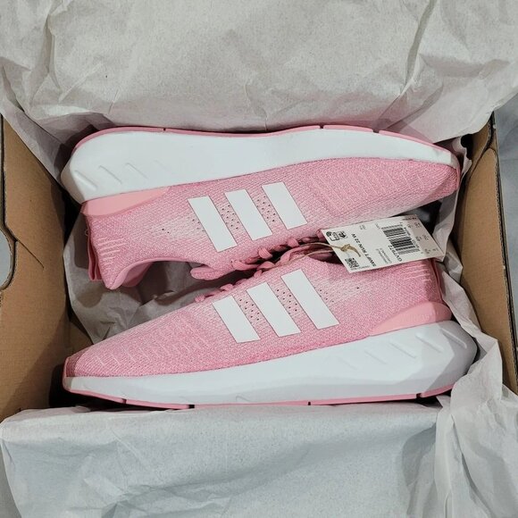adidas SWIFT RUN 22 W Pink Womens Shoes - Picture 1 of 4